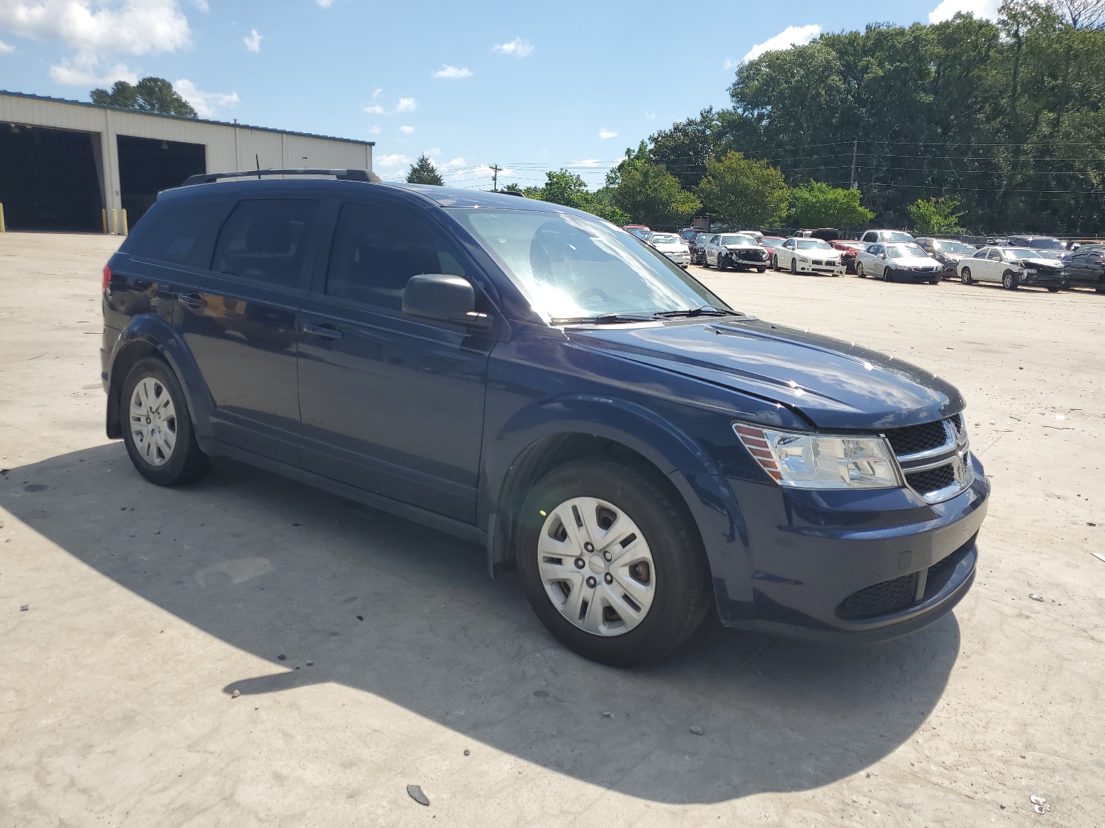 2018 Dodge Journey Se vin: 3C4PDCAB2JT508172