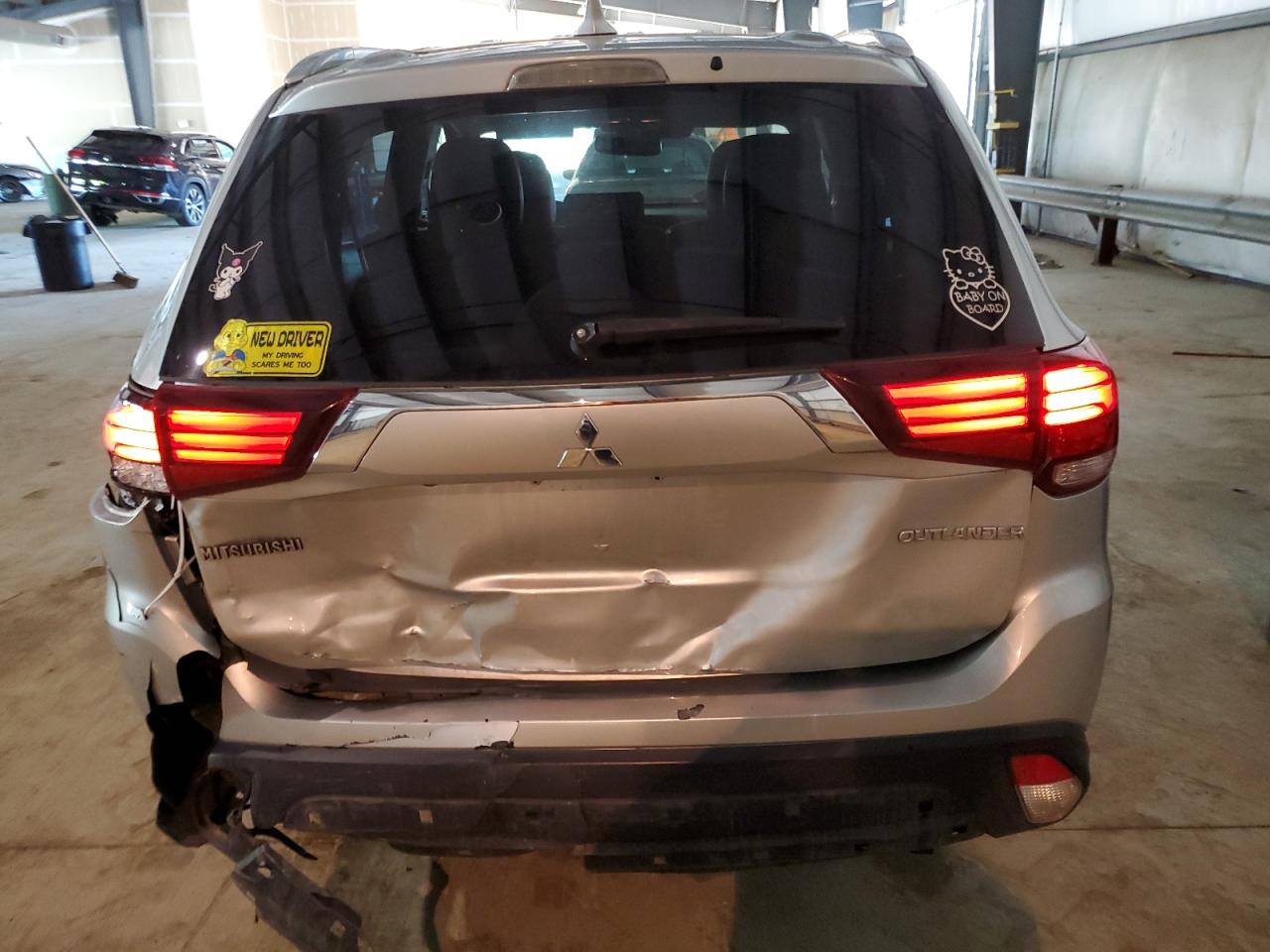 2020 Mitsubishi Outlander Se VIN: JA4AZ3A33LZ018846 Lot: 54607124