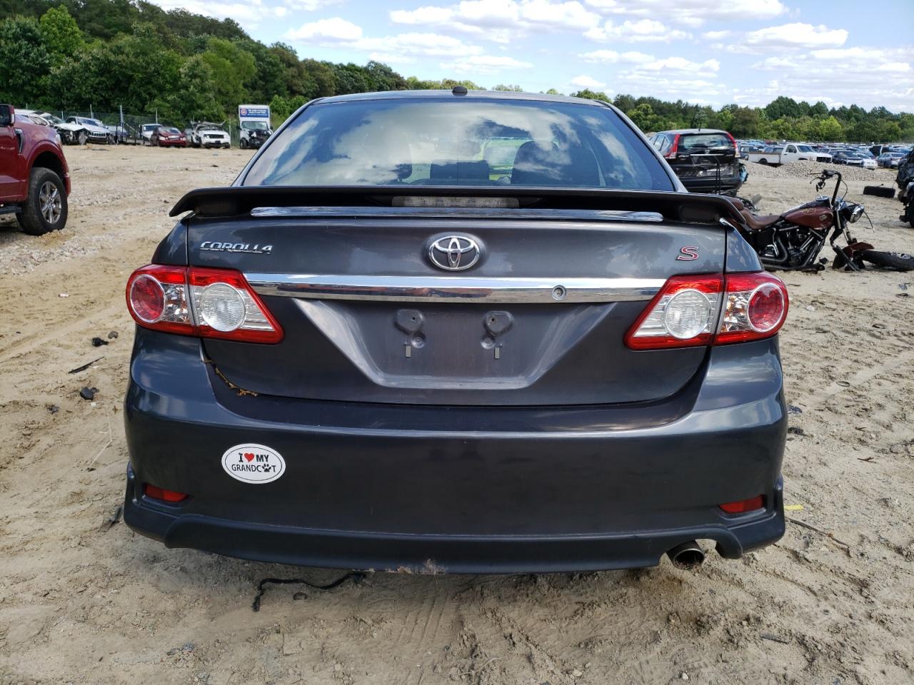 2012 Toyota Corolla Base VIN: 2T1BU4EE8CC881758 Lot: 56850464