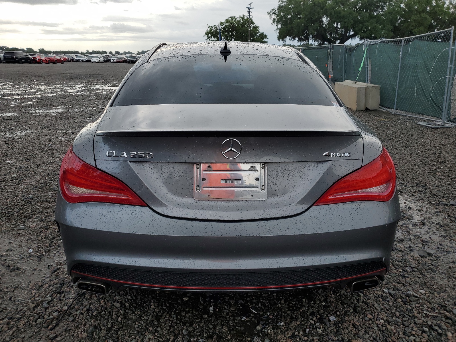 WDDSJ4GB0GN395207 2016 Mercedes-Benz Cla 250 4Matic