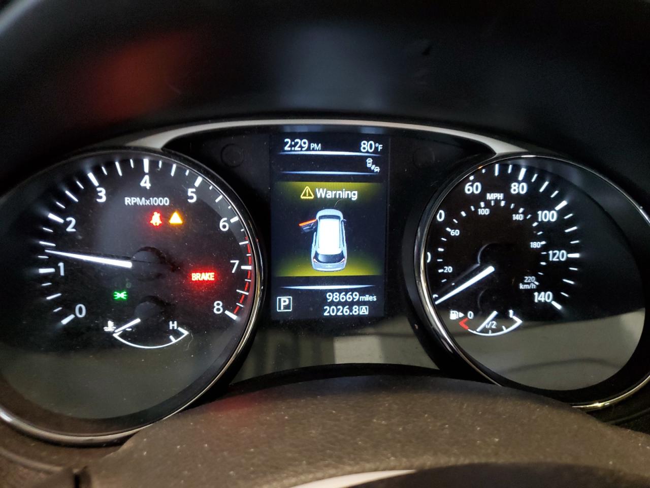 5N1AT2MV4GC896658 NISSAN ROGUE 2016