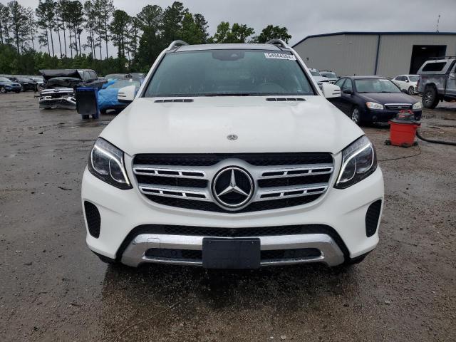  MERCEDES-BENZ GLS-CLASS 2018 White