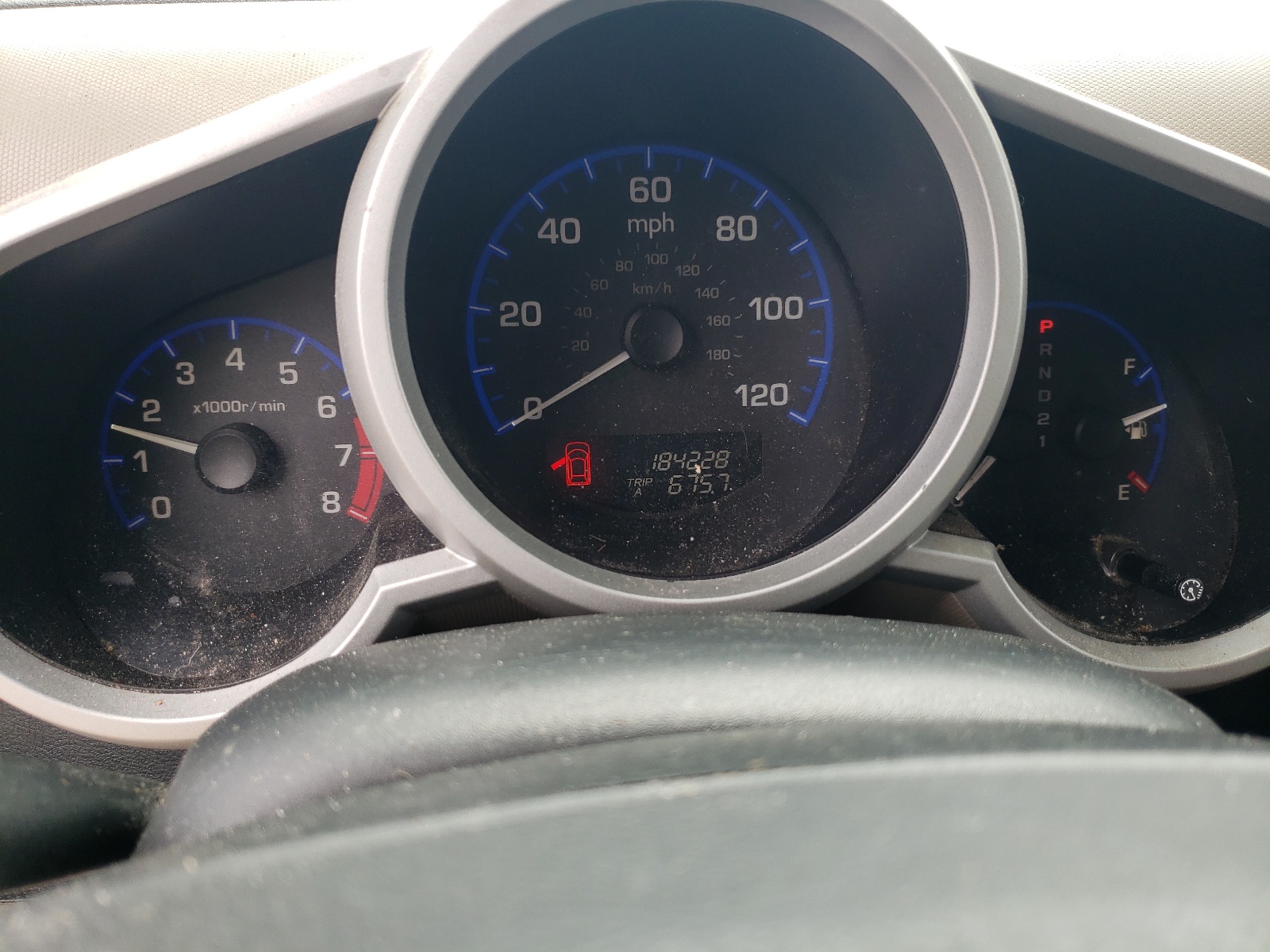 5J6YH28778L017245 2008 Honda Element Ex