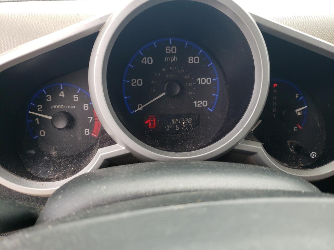 2008 Honda Element Ex VIN: 5J6YH28778L017245 Lot: 53839394