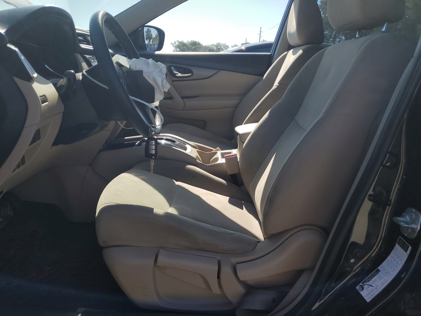 KNMAT2MT2GP600631 2016 Nissan Rogue S