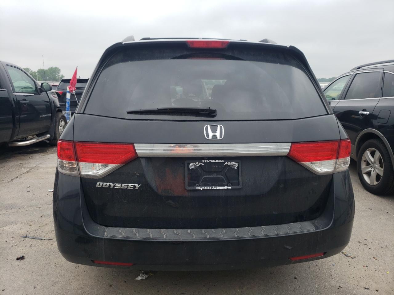 5FNRL5H63GB093158 2016 Honda Odyssey Exl