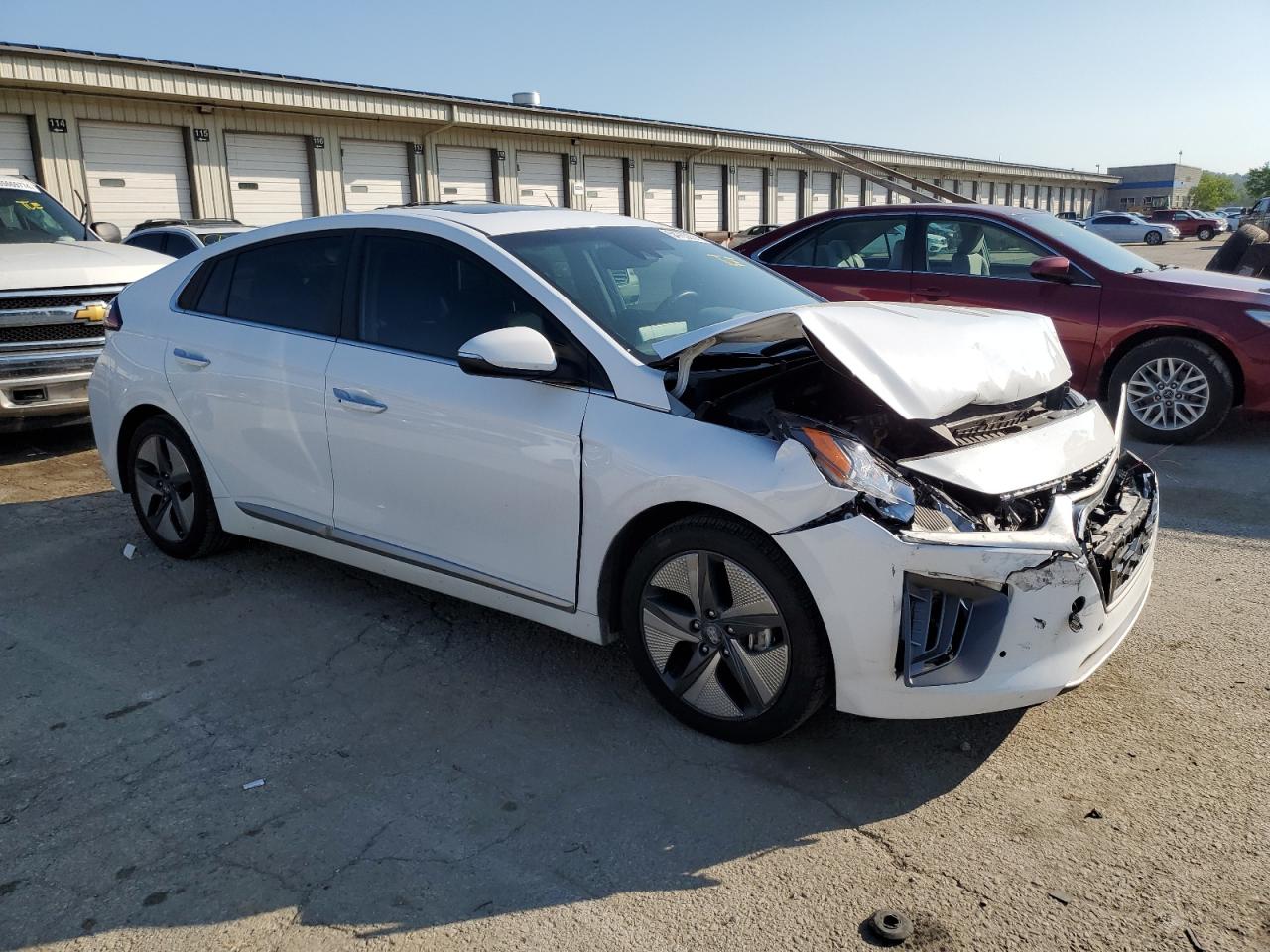 2022 Hyundai Ioniq Limited VIN: KMHC05LC6NU279451 Lot: 54763824