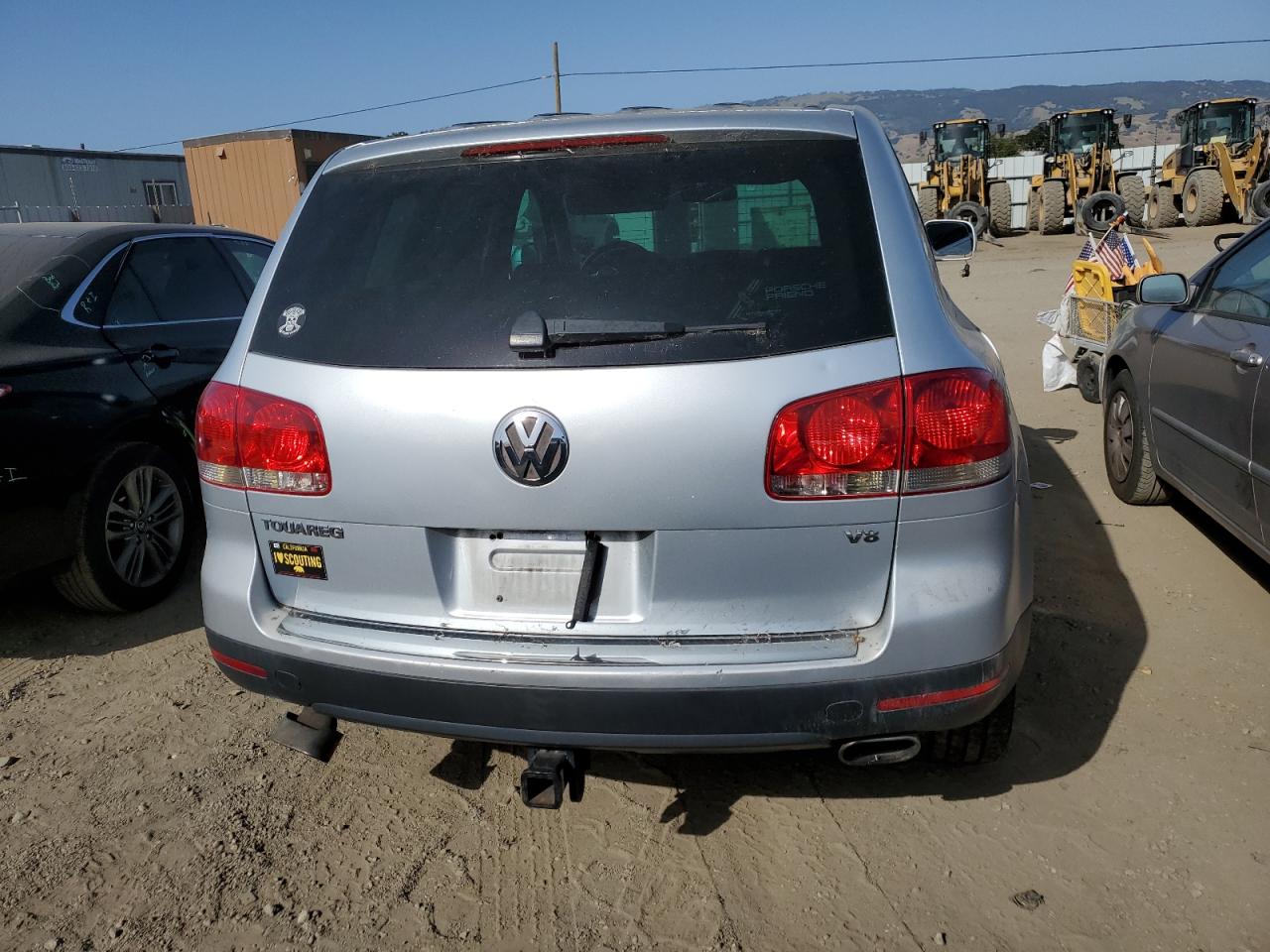 2004 Volkswagen Touareg 4.2 VIN: WVGCM77L44D054387 Lot: 56009024