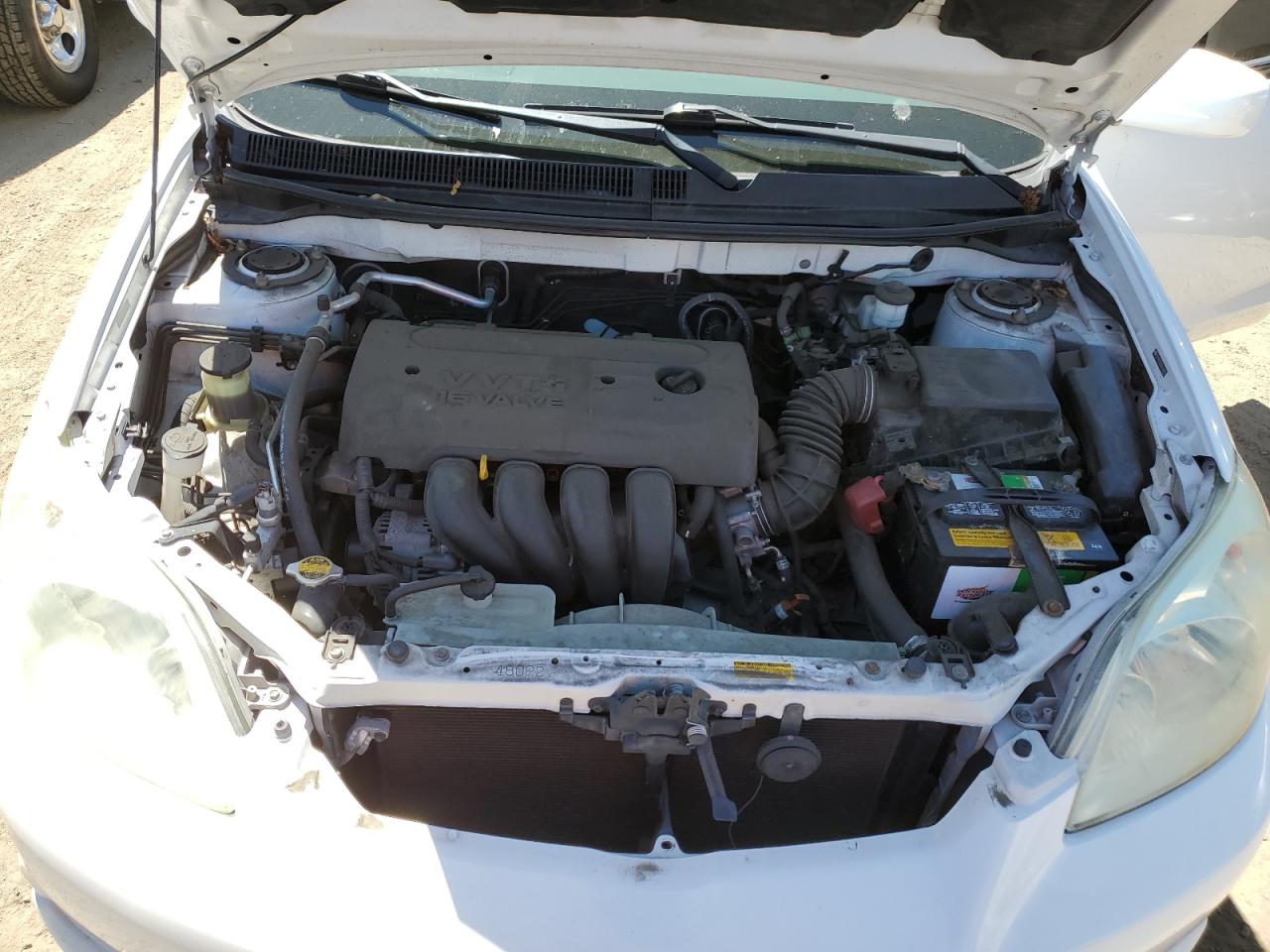 2005 Toyota Corolla Matrix Xr VIN: 2T1KR32EX5C400217 Lot: 54566654