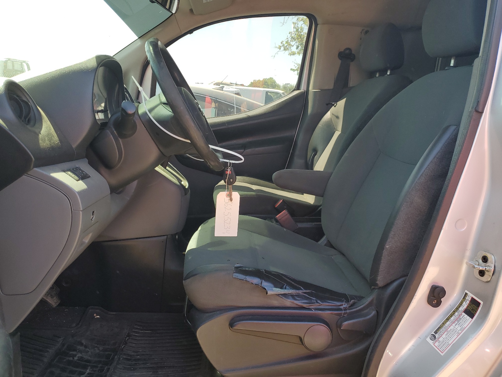 3N6CM0KN9DK690501 2013 Nissan Nv200 2.5S