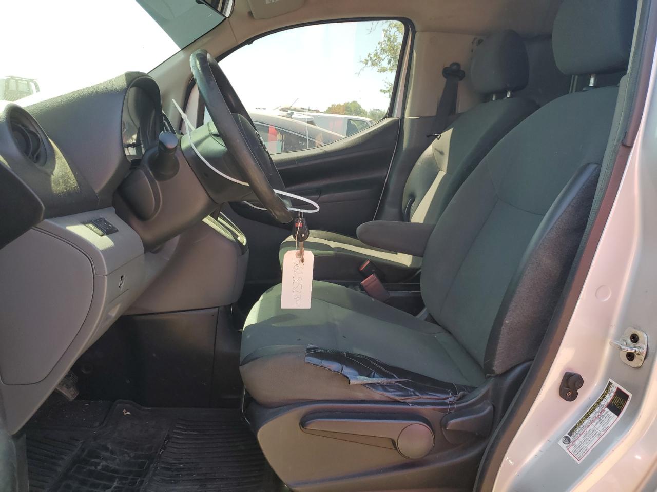 2013 Nissan Nv200 2.5S VIN: 3N6CM0KN9DK690501 Lot: 56255234