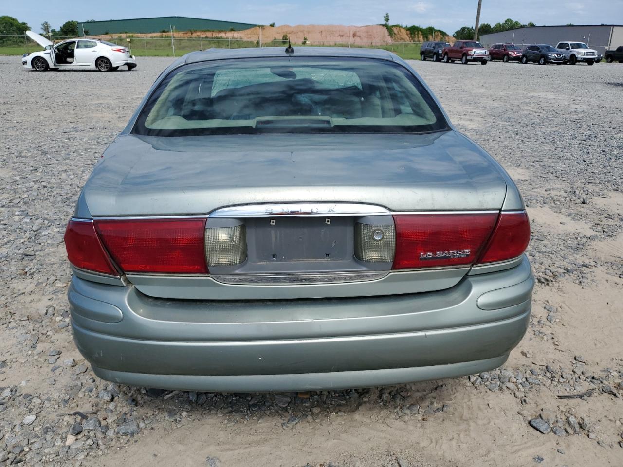 1G4HP54K55U180384 2005 Buick Lesabre Custom