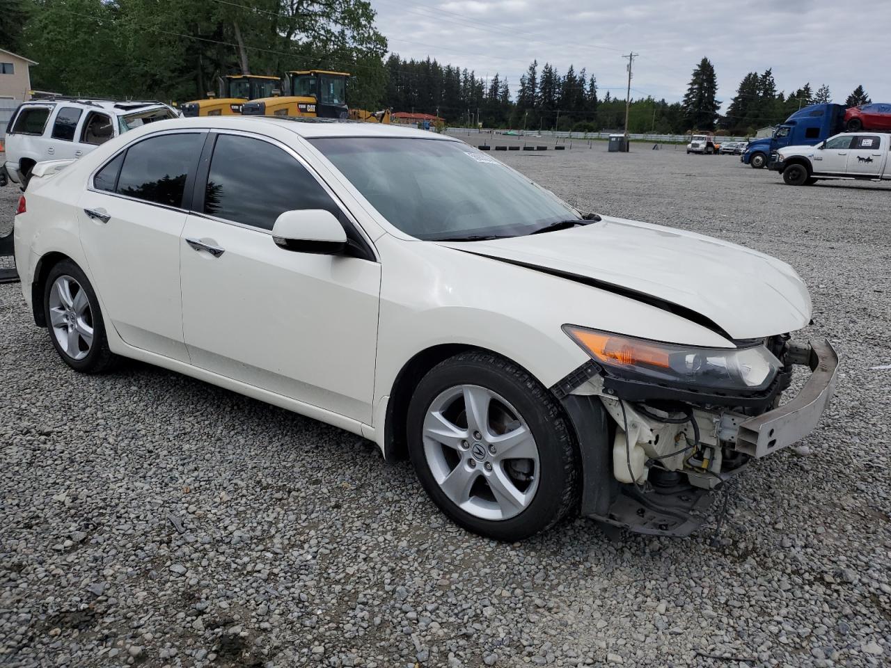 2010 Acura Tsx VIN: JH4CU2F61AC037324 Lot: 55933274