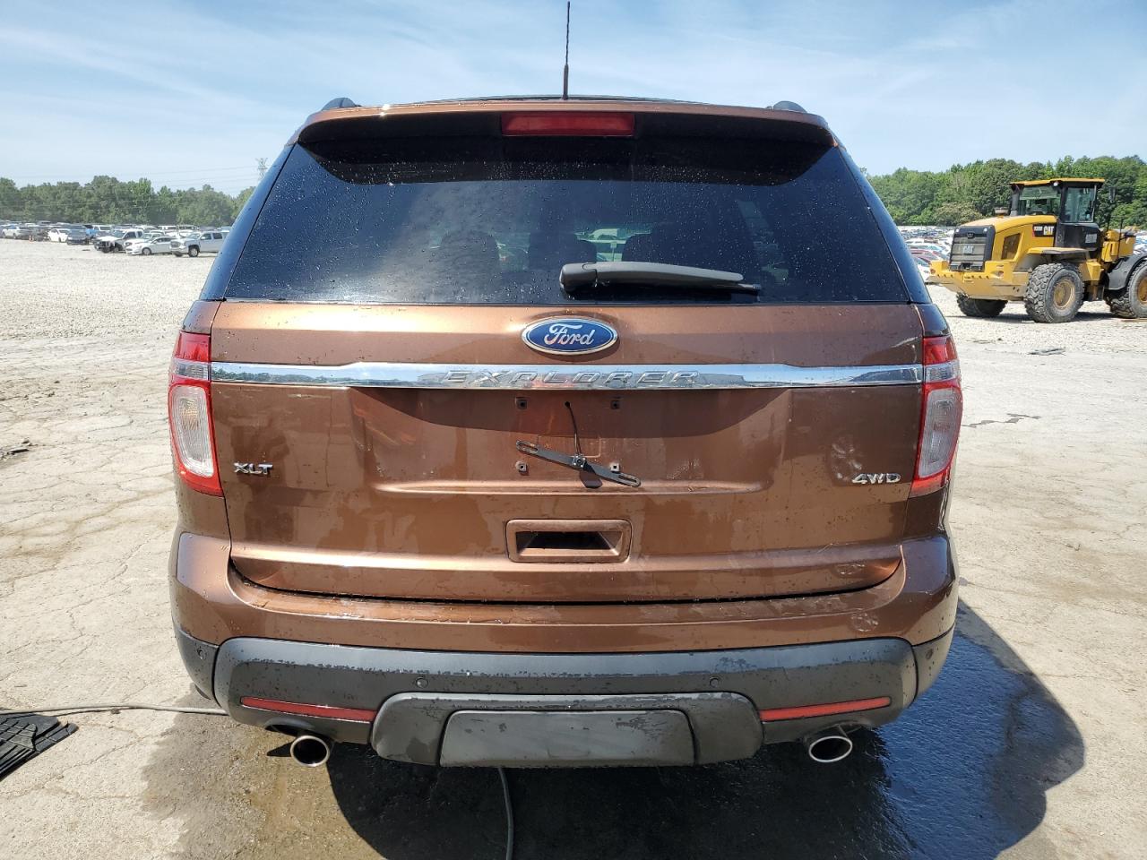 2011 Ford Explorer Xlt VIN: 1FMHK8D83BGA82775 Lot: 56823284