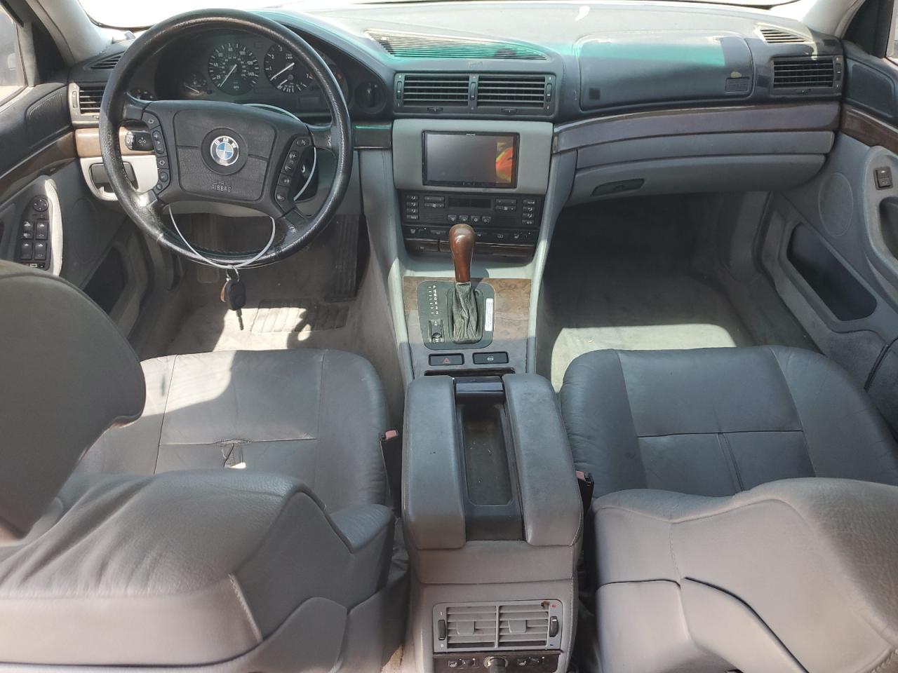 WBAGK2327VDH68057 1997 BMW 750 Il