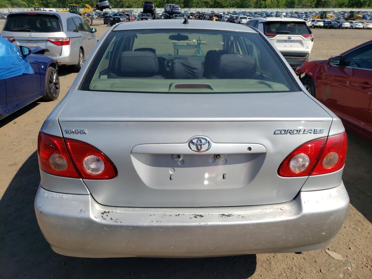 2006 Toyota Corolla Ce VIN: 2T1BR32E26C629301 Lot: 54121824