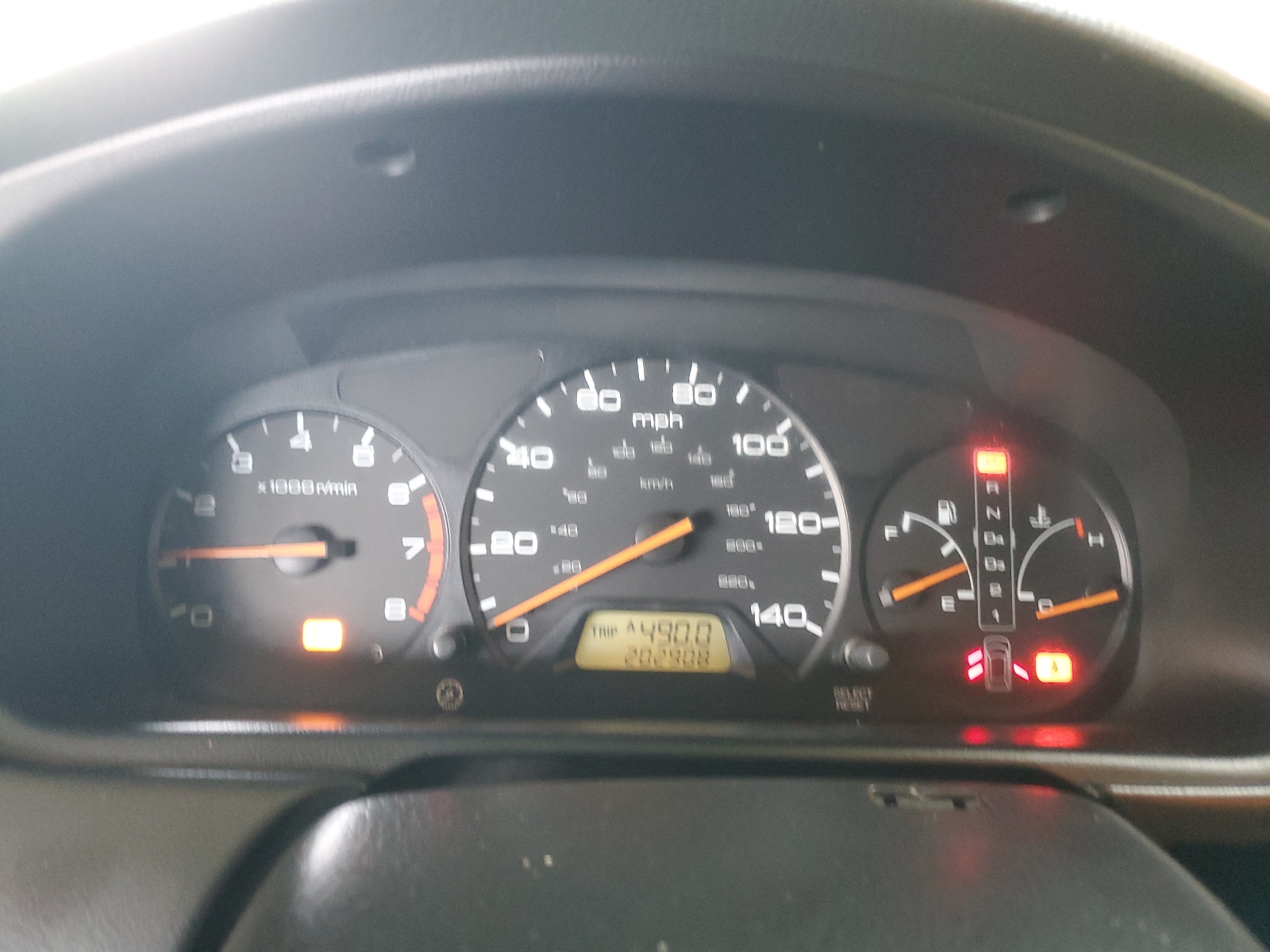 2HKRL18641H519490 2001 Honda Odyssey Ex