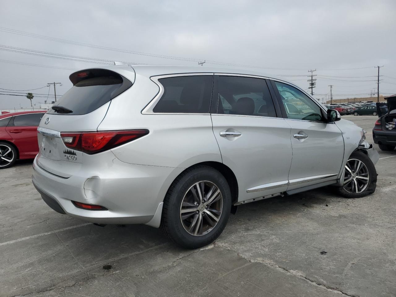 2019 Infiniti Qx60 Luxe VIN: 5N1DL0MN3KC506787 Lot: 54962554
