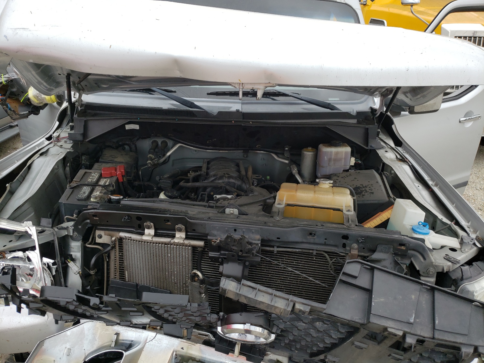 1N6AF0LY4CN109988 2012 Nissan Nv 2500