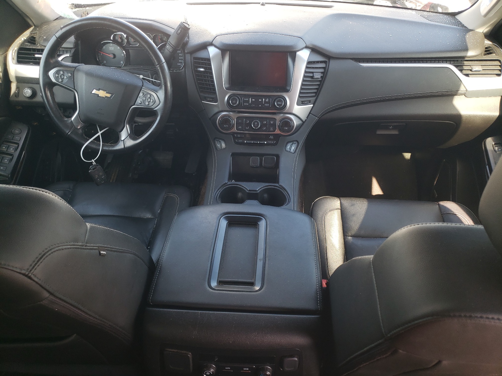 1GNSKBKC2HR117468 2017 Chevrolet Tahoe K1500 Lt