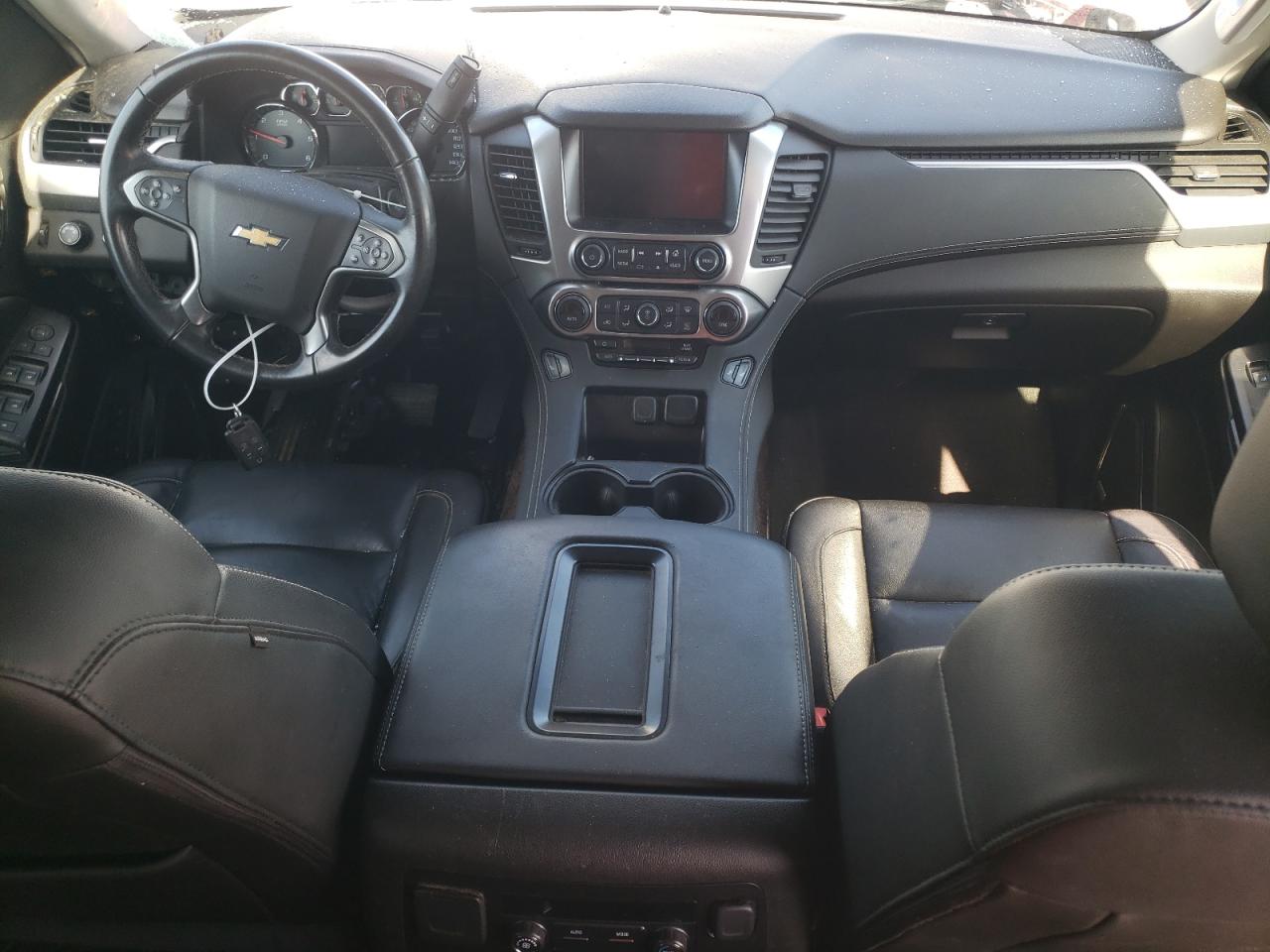 2017 Chevrolet Tahoe K1500 Lt VIN: 1GNSKBKC2HR117468 Lot: 53250114