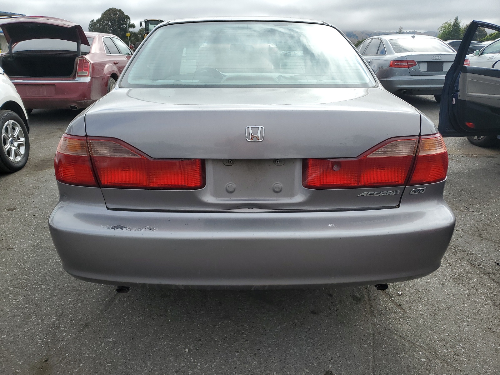 1HGCG1656YA101763 2000 Honda Accord Ex