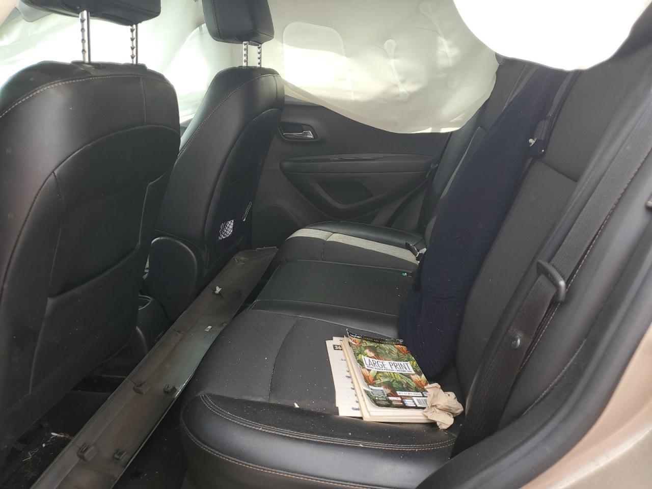 2018 Chevrolet Trax 1Lt VIN: 3GNCJLSB1JL360318 Lot: 53952544