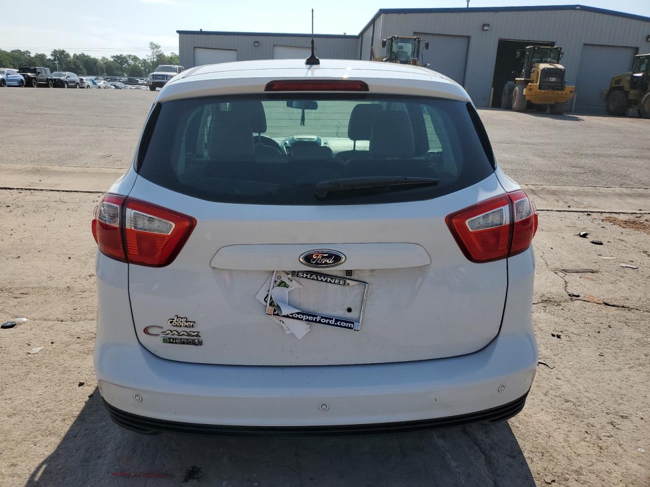 2014 Ford C-Max Premium VIN: 1FADP5CU5EL518660 Lot: 54808014