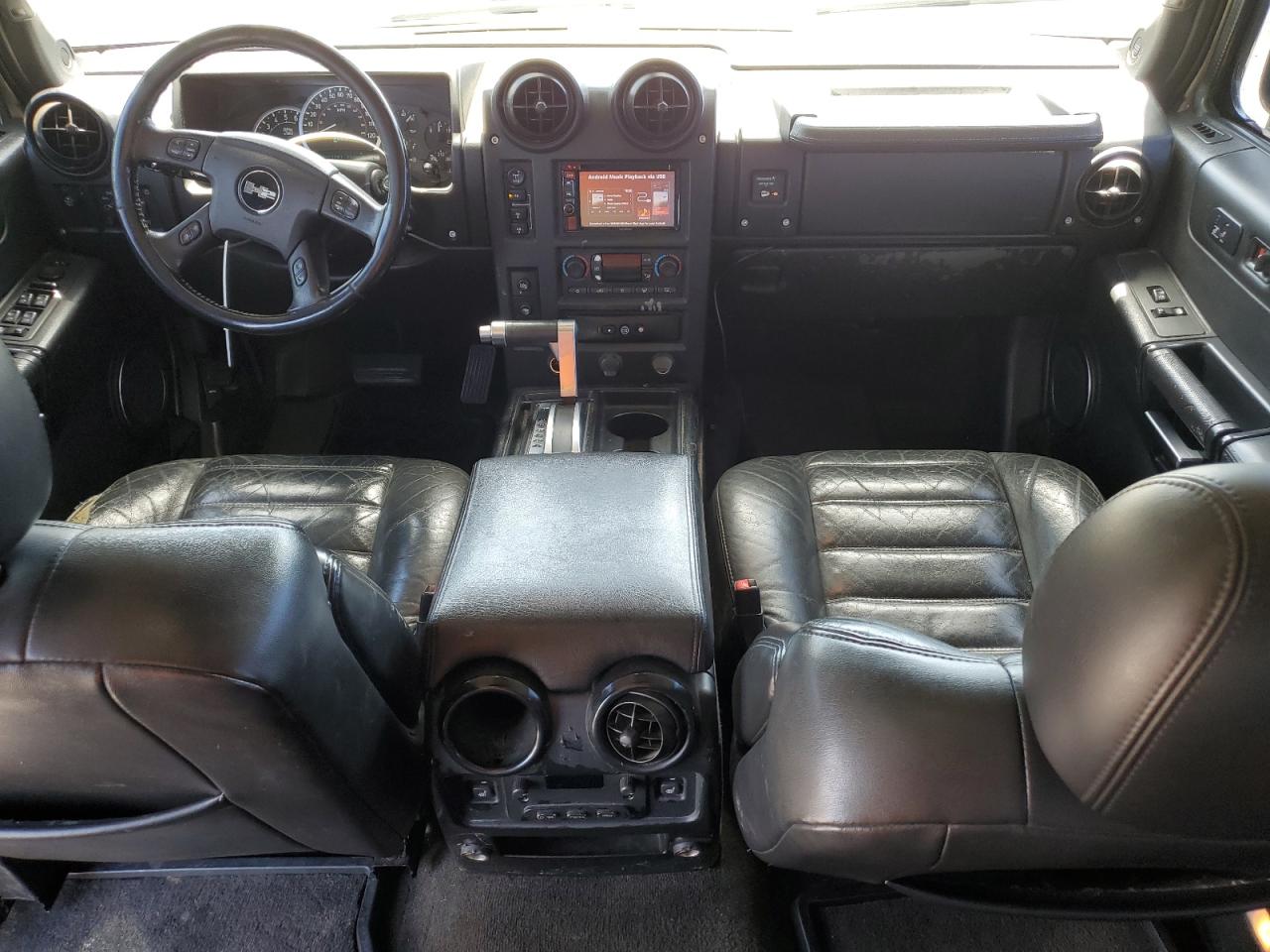 2005 Hummer H2 VIN: 5GRGN23U55H119910 Lot: 57098954