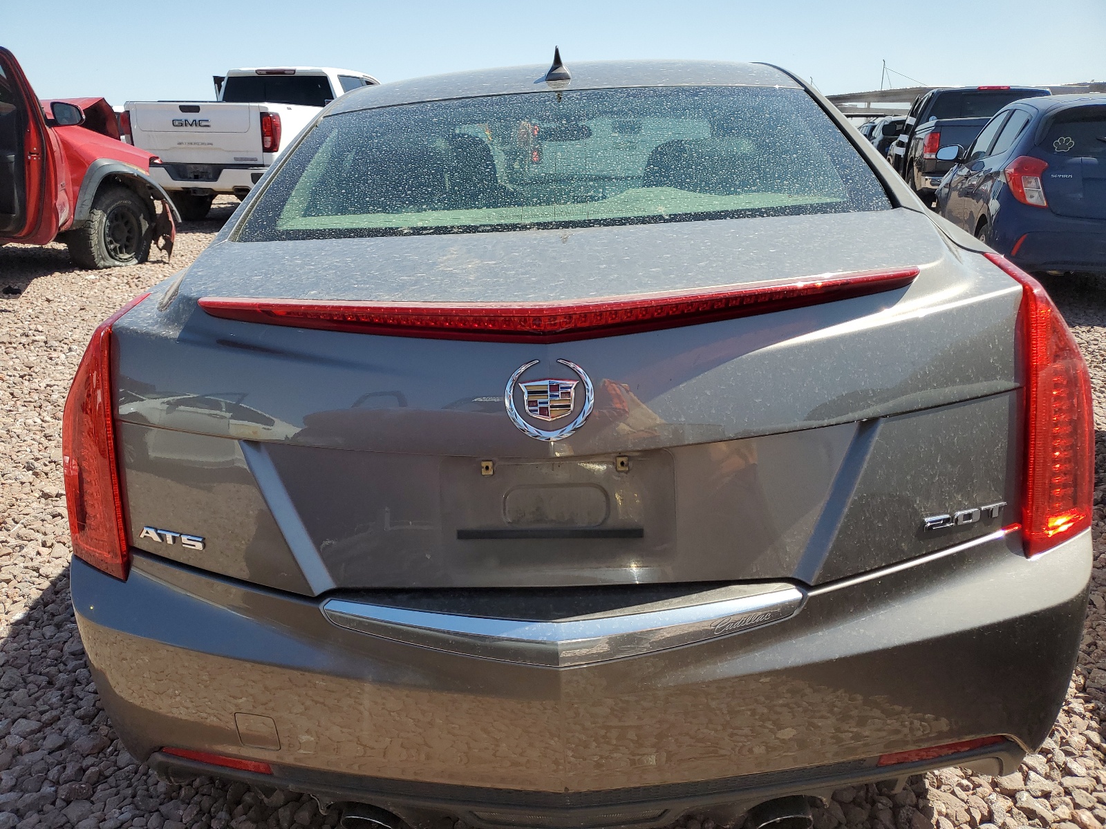 1G6AA5RX0E0179679 2014 Cadillac Ats