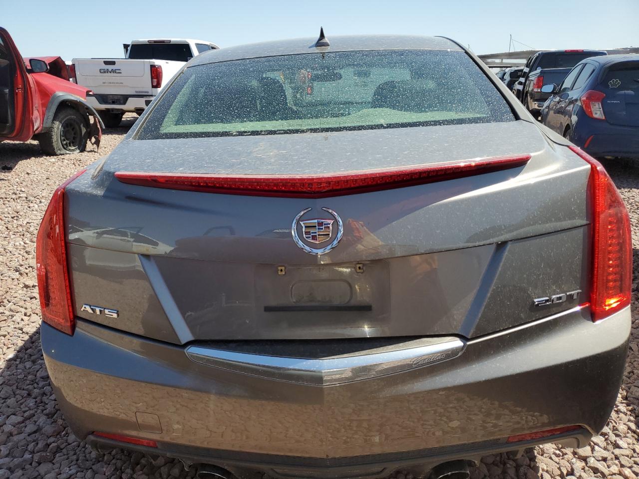 2014 Cadillac Ats VIN: 1G6AA5RX0E0179679 Lot: 51787334