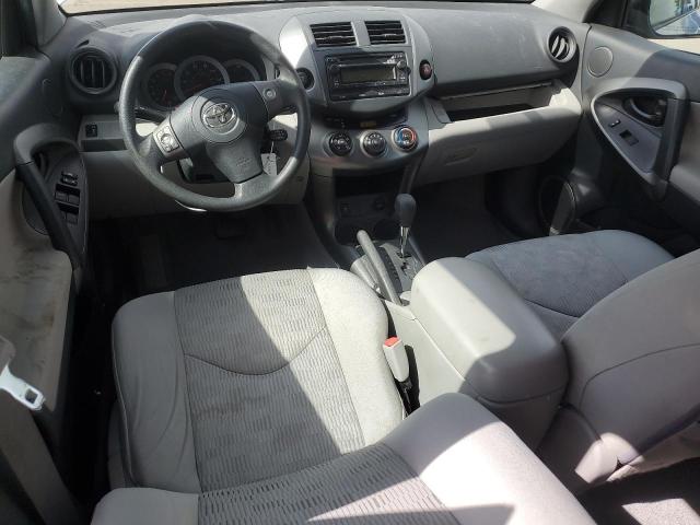  TOYOTA RAV4 2012 Серебристый