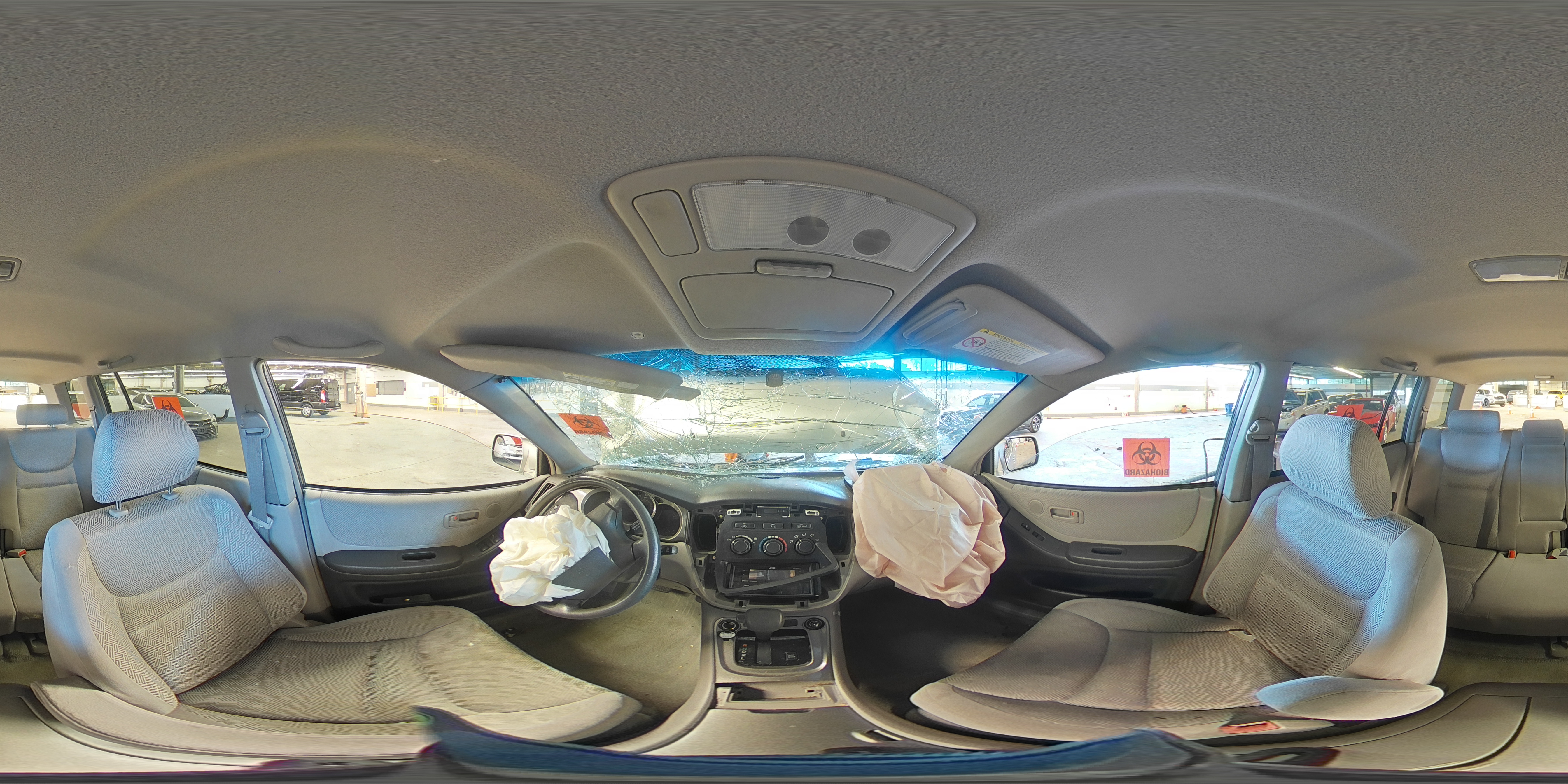 2003 Toyota Highlander VIN: JTEGD21A930057500 Lot: 54083064