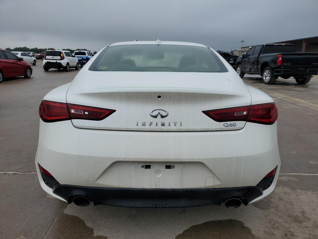 2018 Infiniti Q60 Pure VIN: JN1CV7EK4JM200457 Lot: 56793054