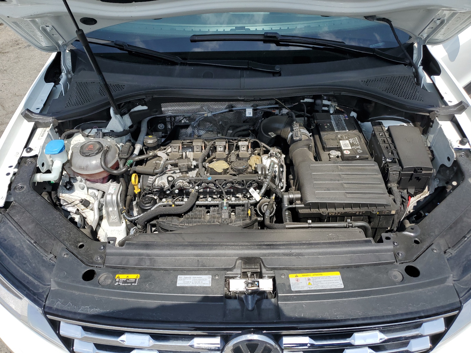 3VV1B7AXXMM018450 2021 Volkswagen Tiguan S