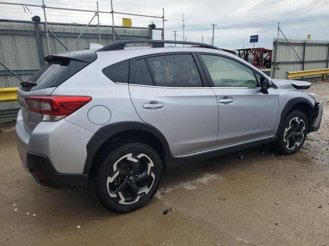  SUBARU CROSSTREK 2023 Серебристый