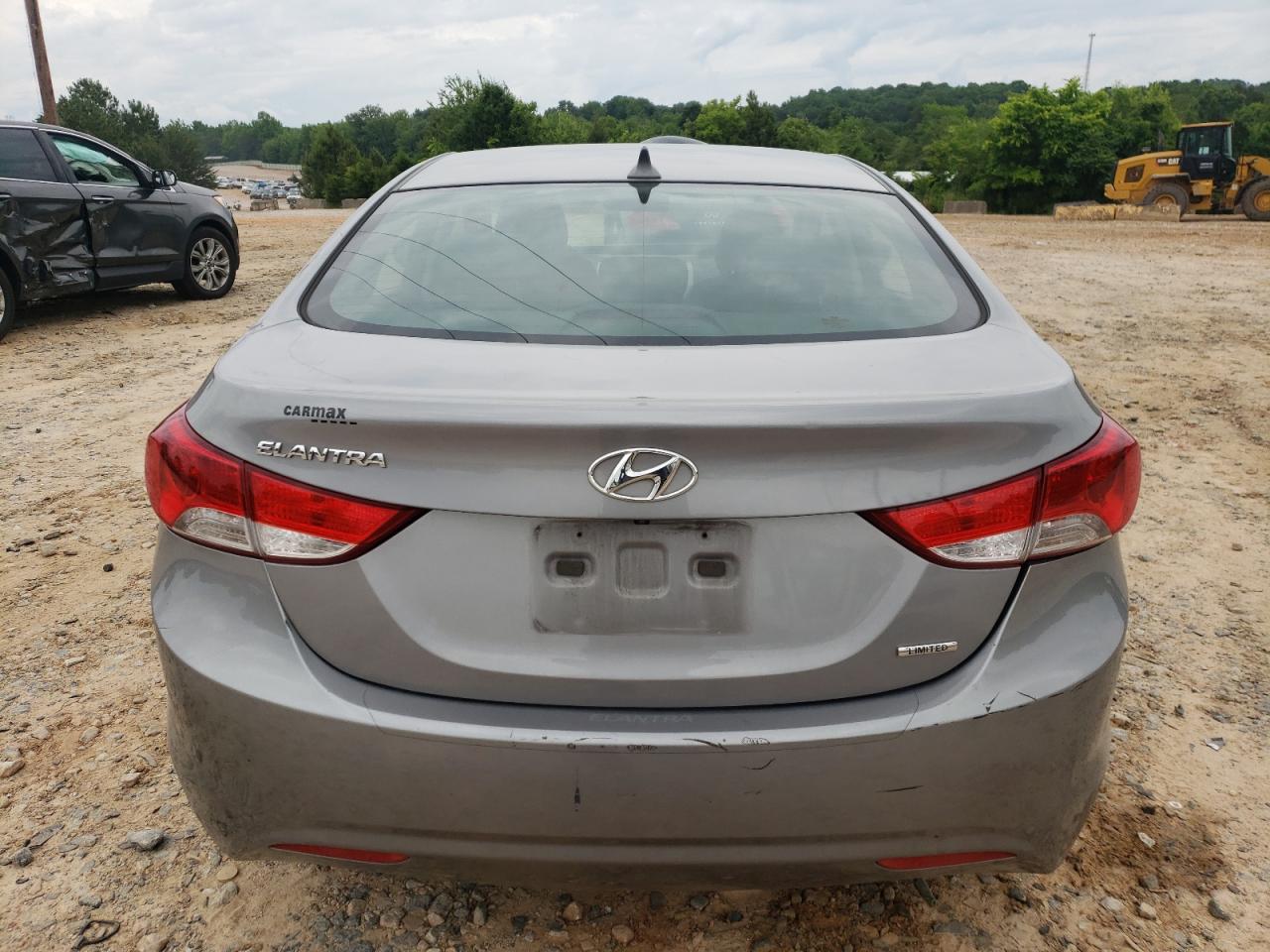 2011 Hyundai Elantra Gls VIN: KMHDH4AE1BU169544 Lot: 55113224