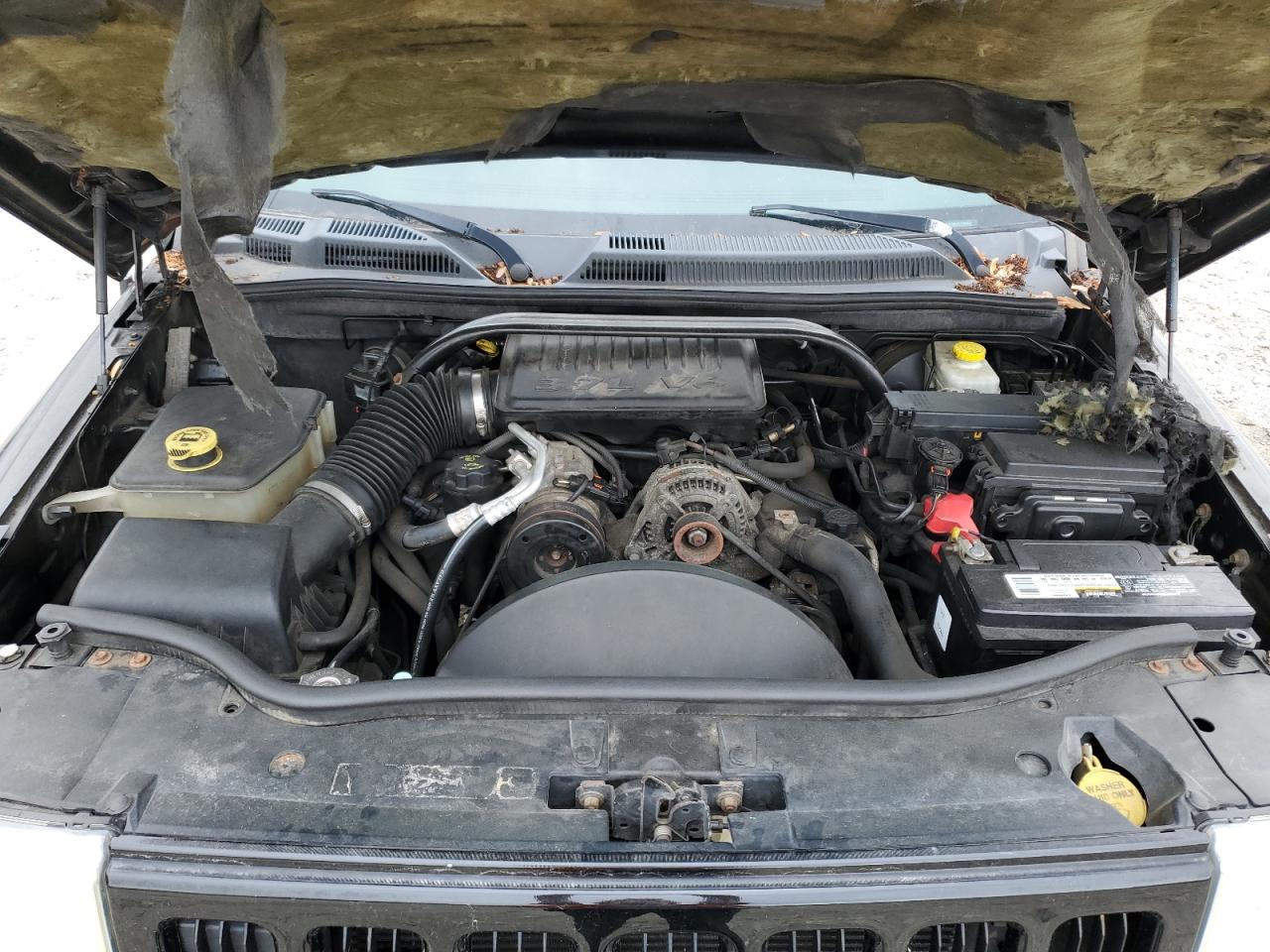 2006 Jeep Commander VIN: 1J8HG48K56C195928 Lot: 53471534