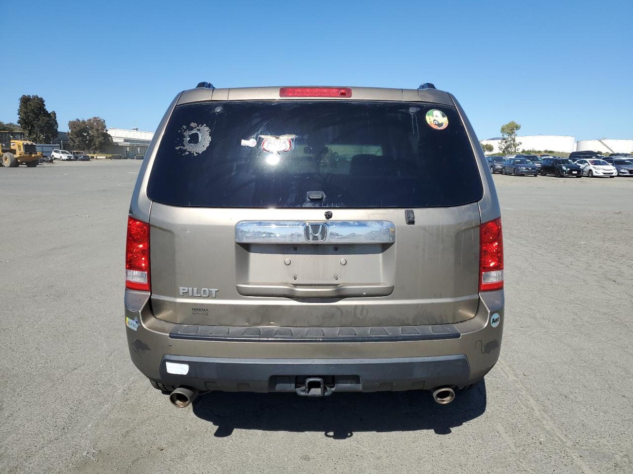 2011 Honda Pilot Exl VIN: 5FNYF3H52BB043343 Lot: 54558874