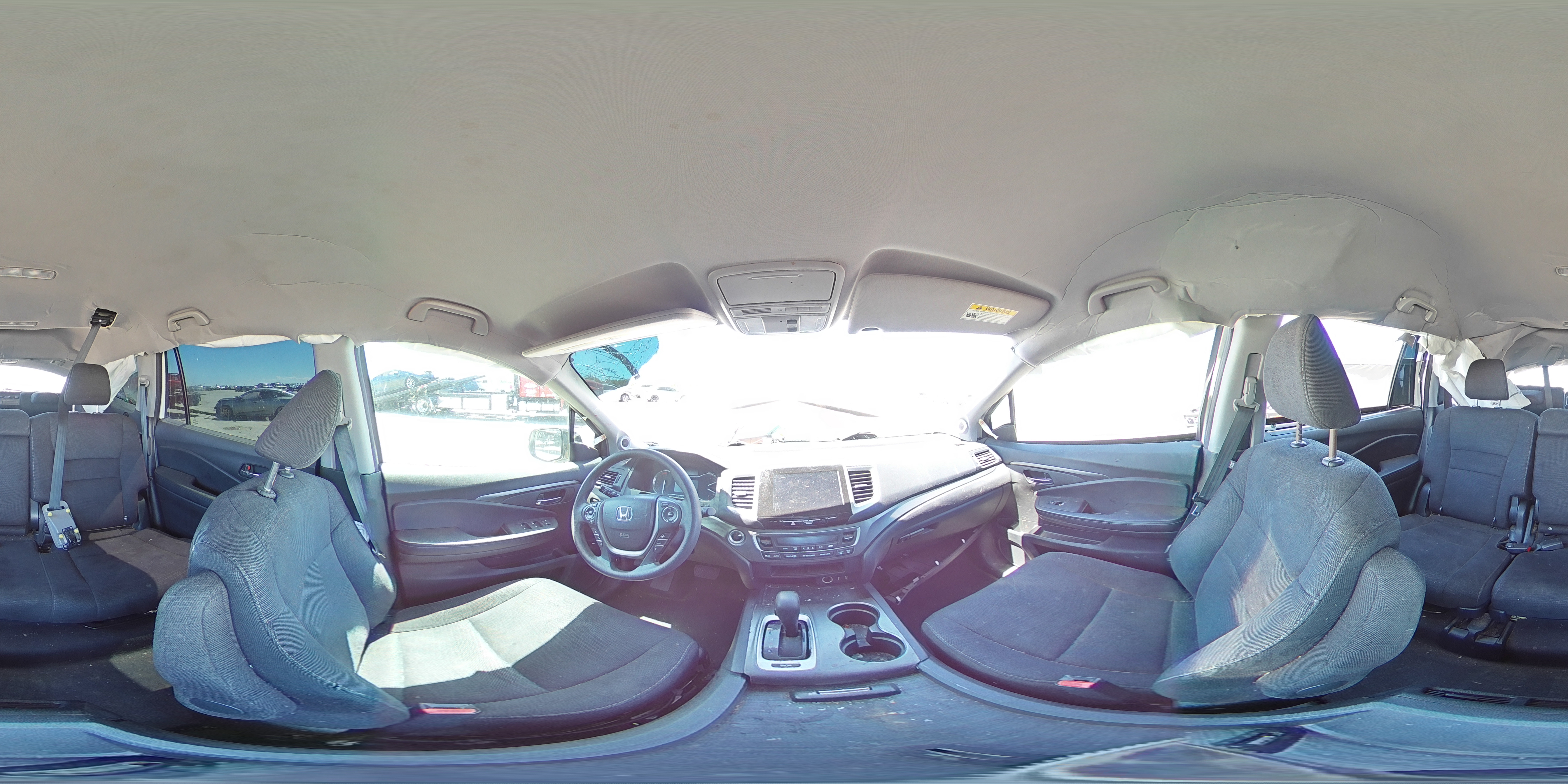 2017 Honda Pilot Ex VIN: 5FNYF5H30HB047300 Lot: 54210774