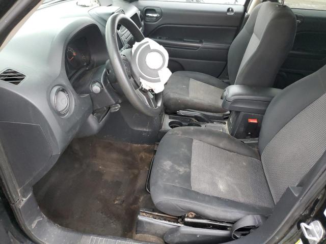  JEEP PATRIOT 2014 Black