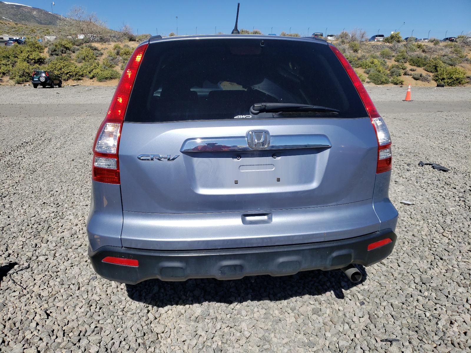 JHLRE485X7C108931 2007 Honda Cr-V Ex