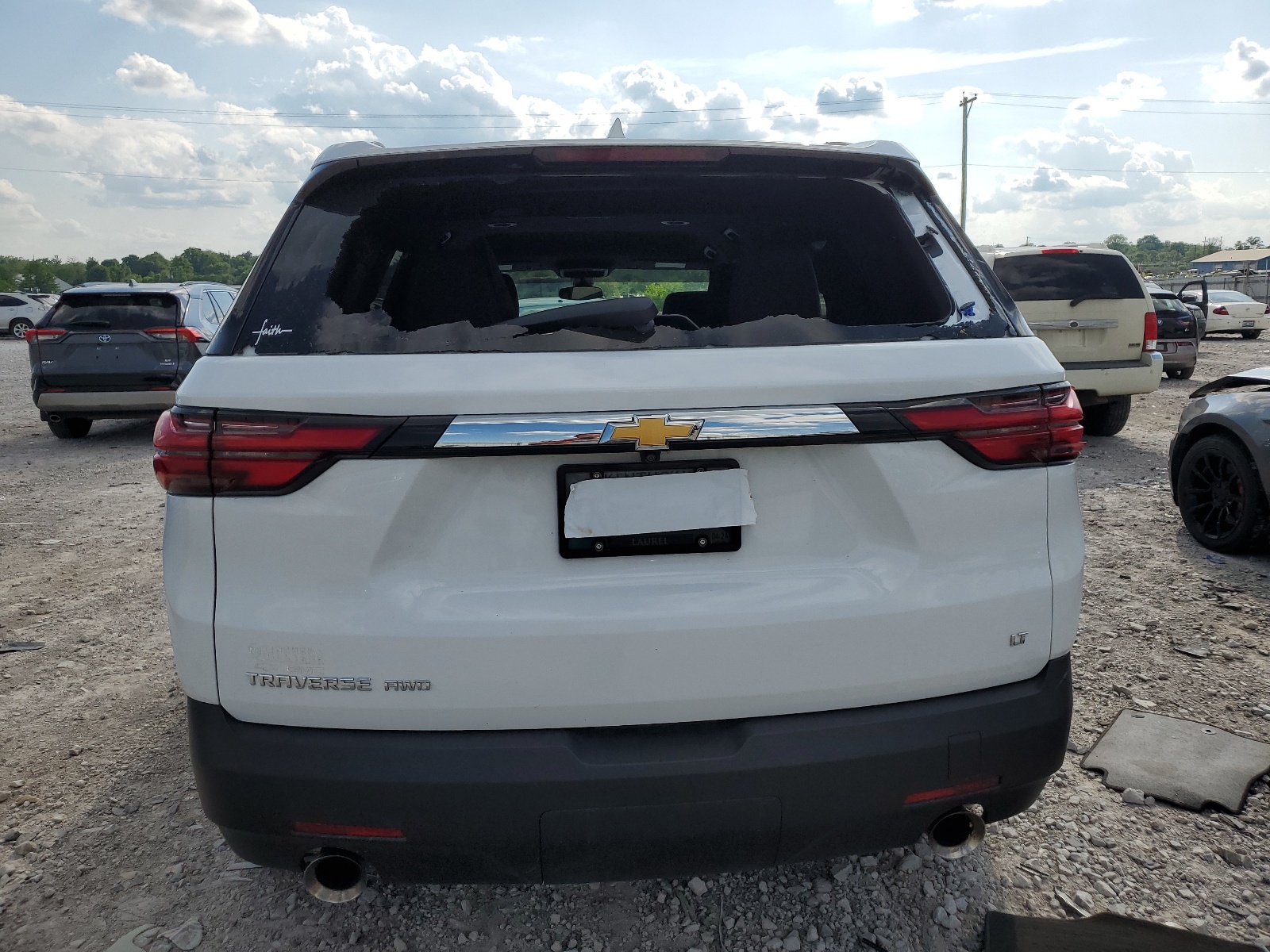 1GNEVGKW8PJ271353 2023 Chevrolet Traverse Lt