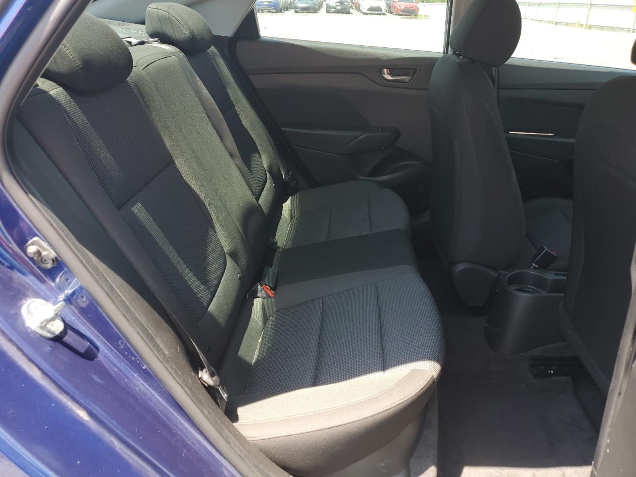 2022 Hyundai Accent Se VIN: 3KPC24A6XNE165330 Lot: 54055074