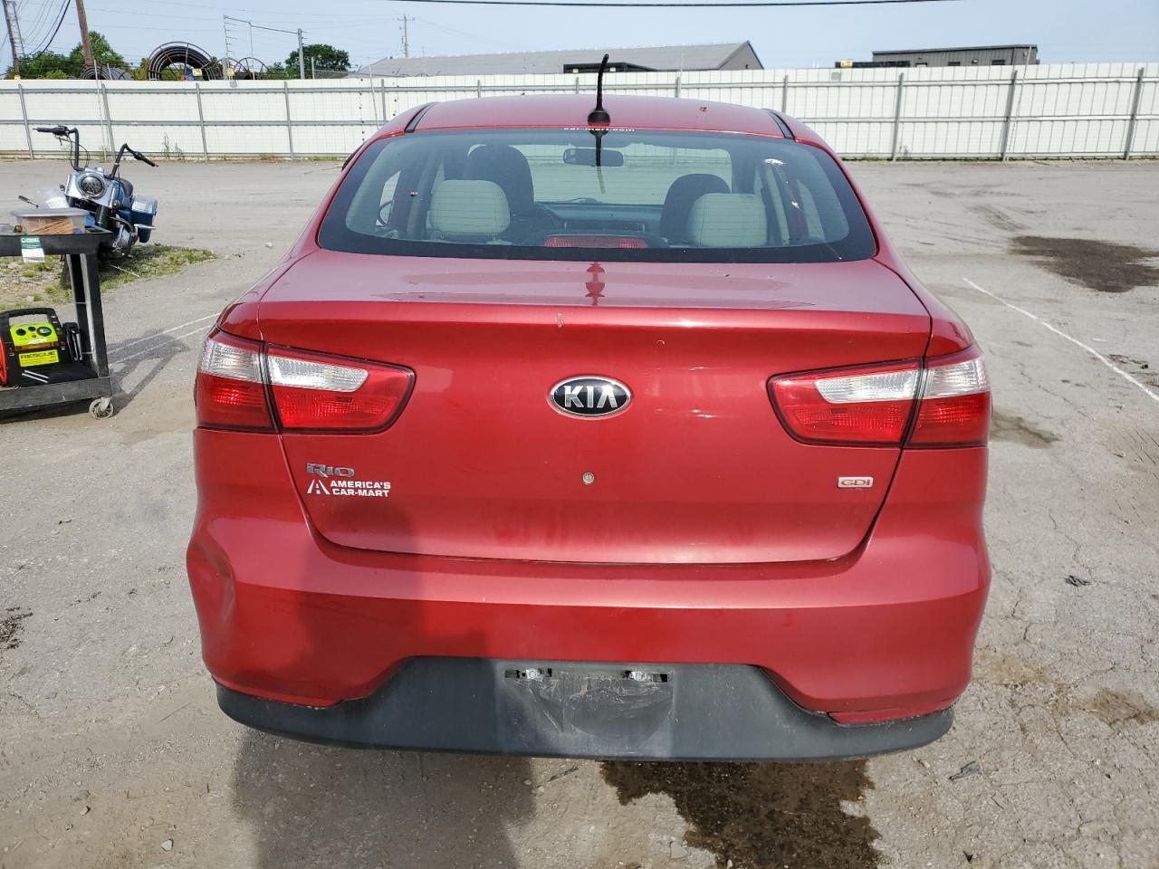 2017 Kia Rio Lx VIN: KNADM4A39H6111545 Lot: 55708024