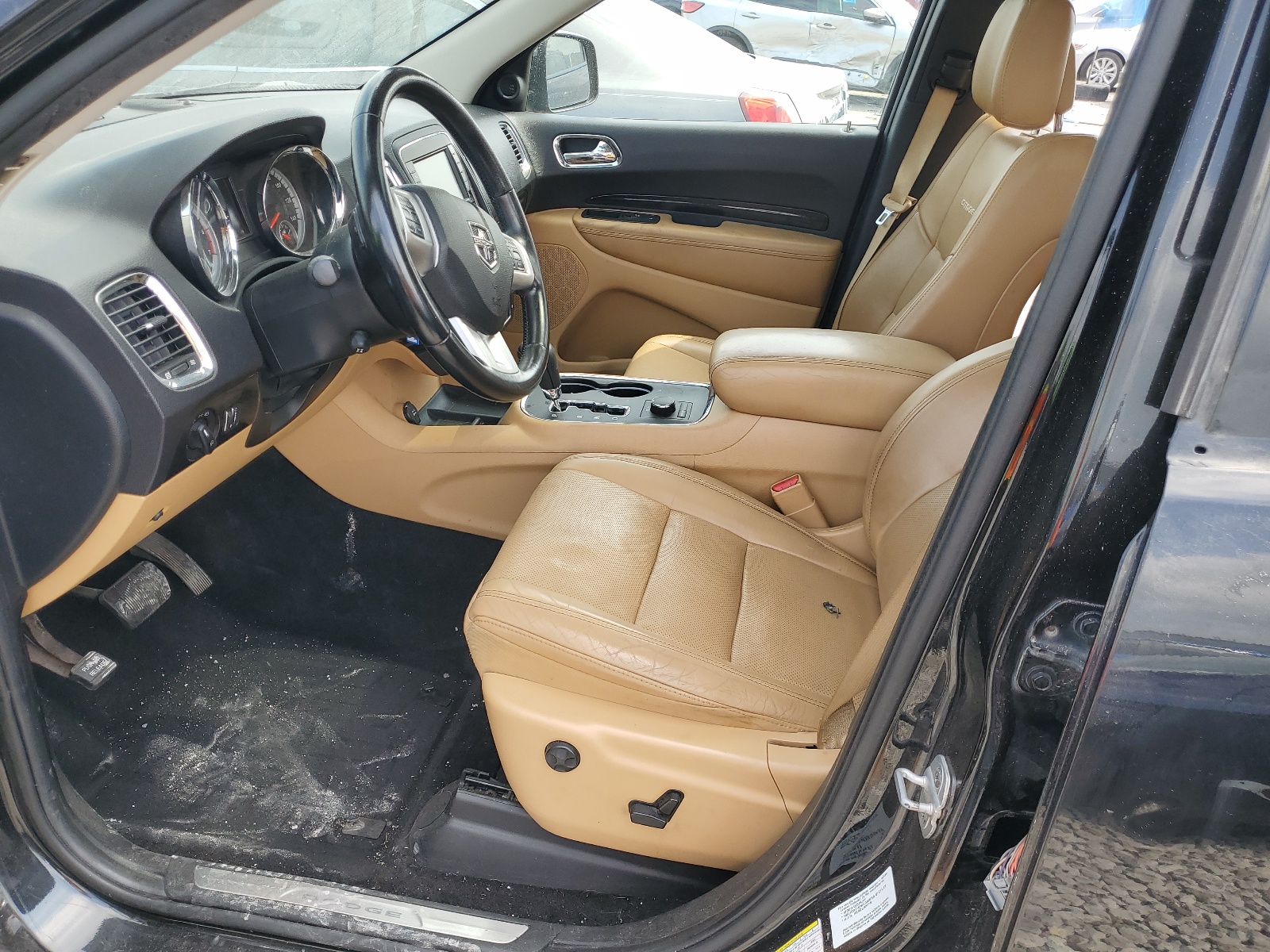 1D4SE5GT5BC695068 2011 Dodge Durango Citadel