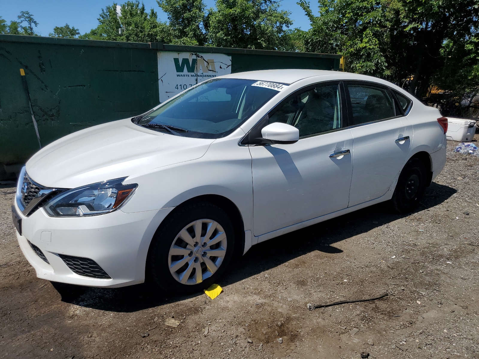 2017 Nissan Sentra S vin: 3N1AB7AP1HY218066