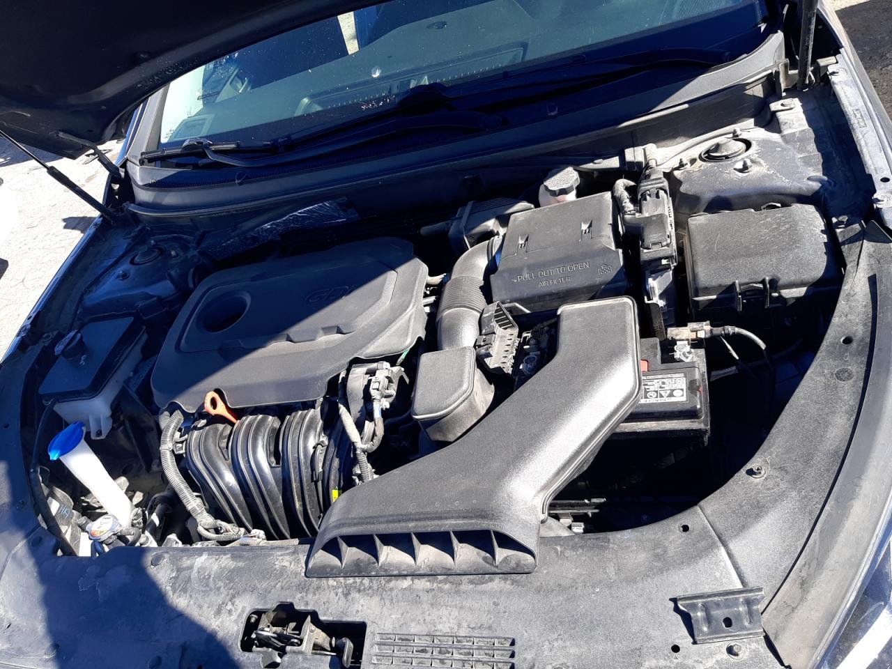 2018 Hyundai Sonata Se VIN: 5NPE24AF1JH688329 Lot: 52921424