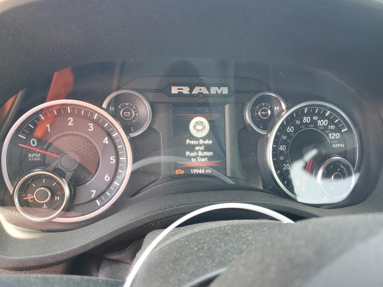 2022 Ram 1500 Big Horn/Lone Star VIN: 1C6SRFBT6NN183611 Lot: 56840834