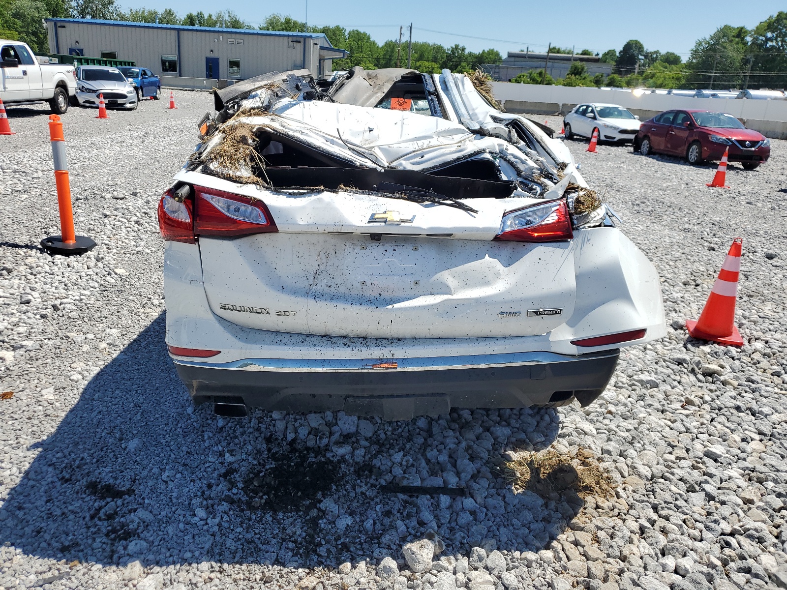 2018 Chevrolet Equinox Premier vin: 2GNAXWEX1J6257581